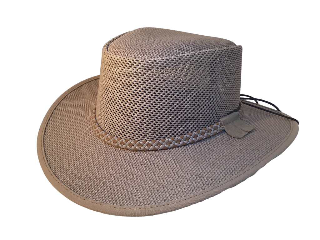 New American Hat Makers Soaker Mesh Crushable Sun Hat