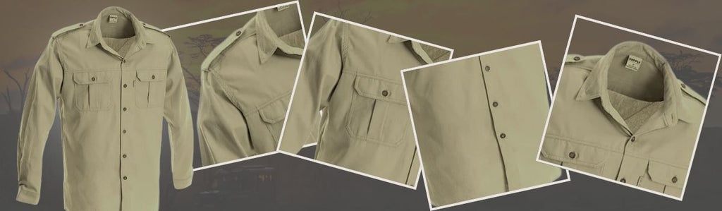 Experience the Wild in Style: The Ruggedwear Eland Pro Guide Shirt