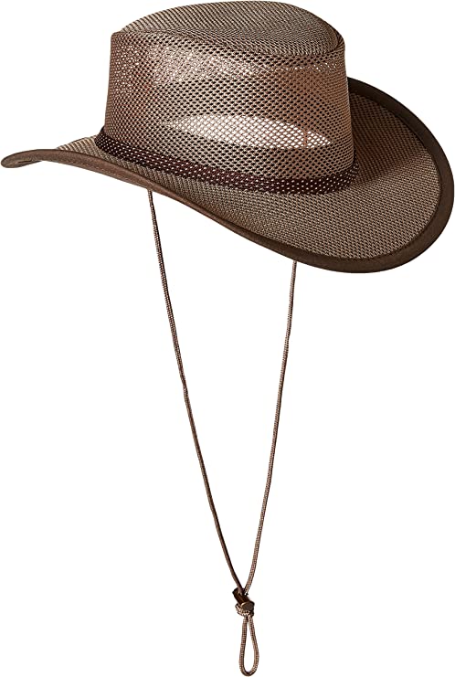 Stetson Mesh Safari Soakable Crushable Cool Hat. Best seller !