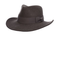 INDIANA JONES WOOL CRUSHER HAT - OLIVE - The Walkabout Company