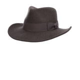 INDIANA JONES WOOL CRUSHER HAT - OLIVE