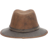 LACHLAN TIMBER CLOTH SAFARI HAT