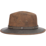 LACHLAN TIMBER CLOTH SAFARI HAT