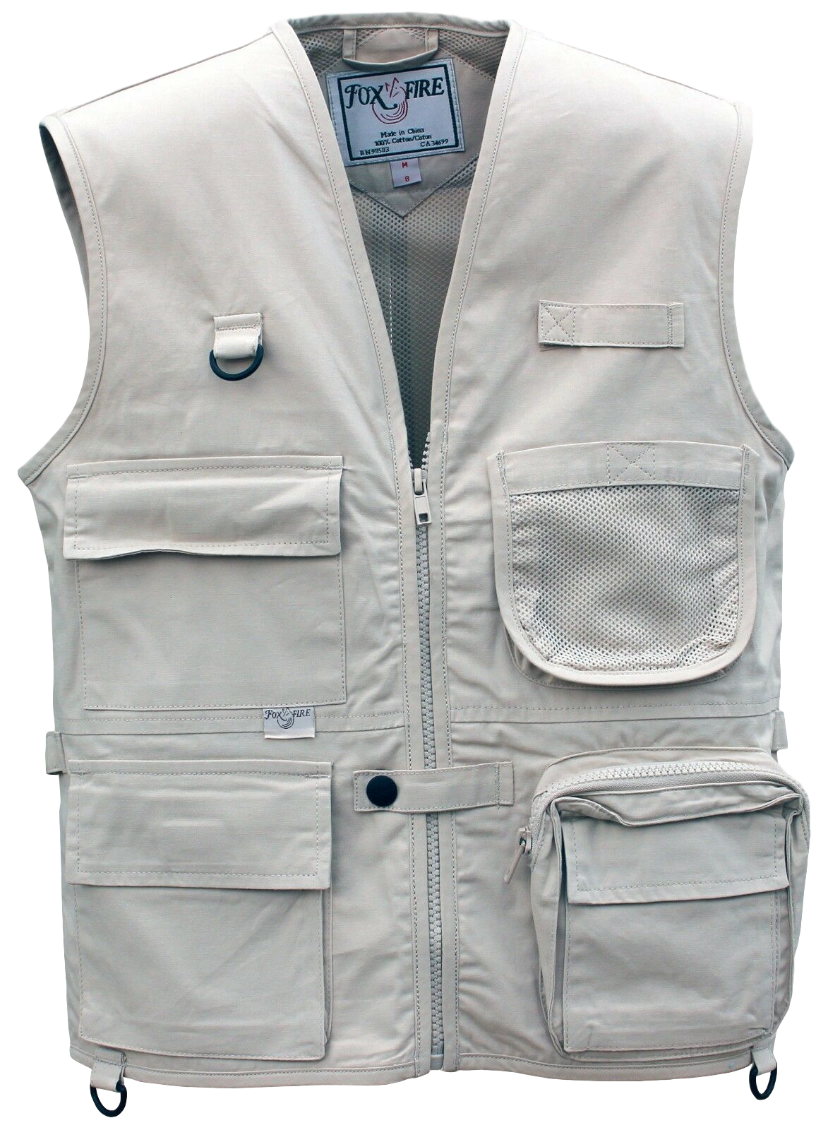 Kayjet Safari Wear Fishing Vest XL - sporting goods - by owner - sale -  craigslist